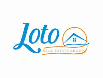 LOTO Real Estate Group logo design by Mahrein