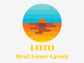 LOTO Real Estate Group logo design by pandudes