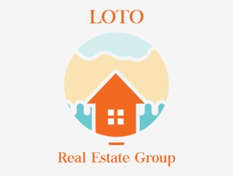 LOTO Real Estate Group logo design by pandudes