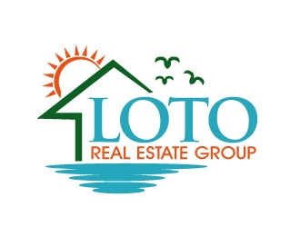 LOTO Real Estate Group logo design by PMG