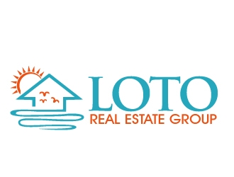 LOTO Real Estate Group logo design by PMG