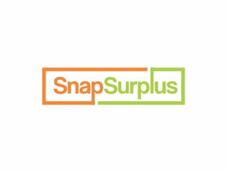 SnapSurplus logo design by up2date