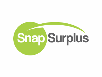 SnapSurplus logo design by up2date