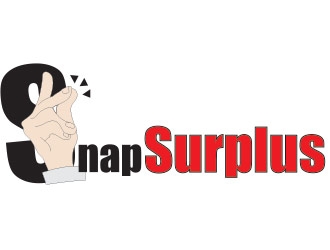SnapSurplus logo design by not2shabby