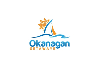 Okanagan Getaways logo design by jhanxtc
