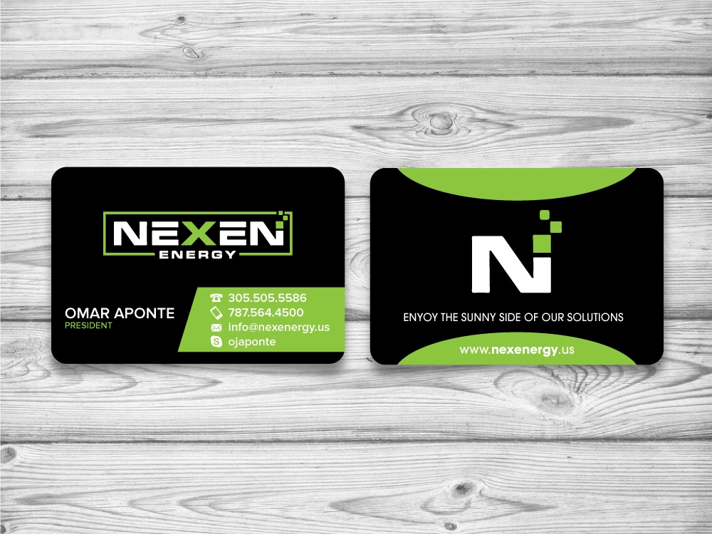Nexen Energy Black Canvas logo design by jaize