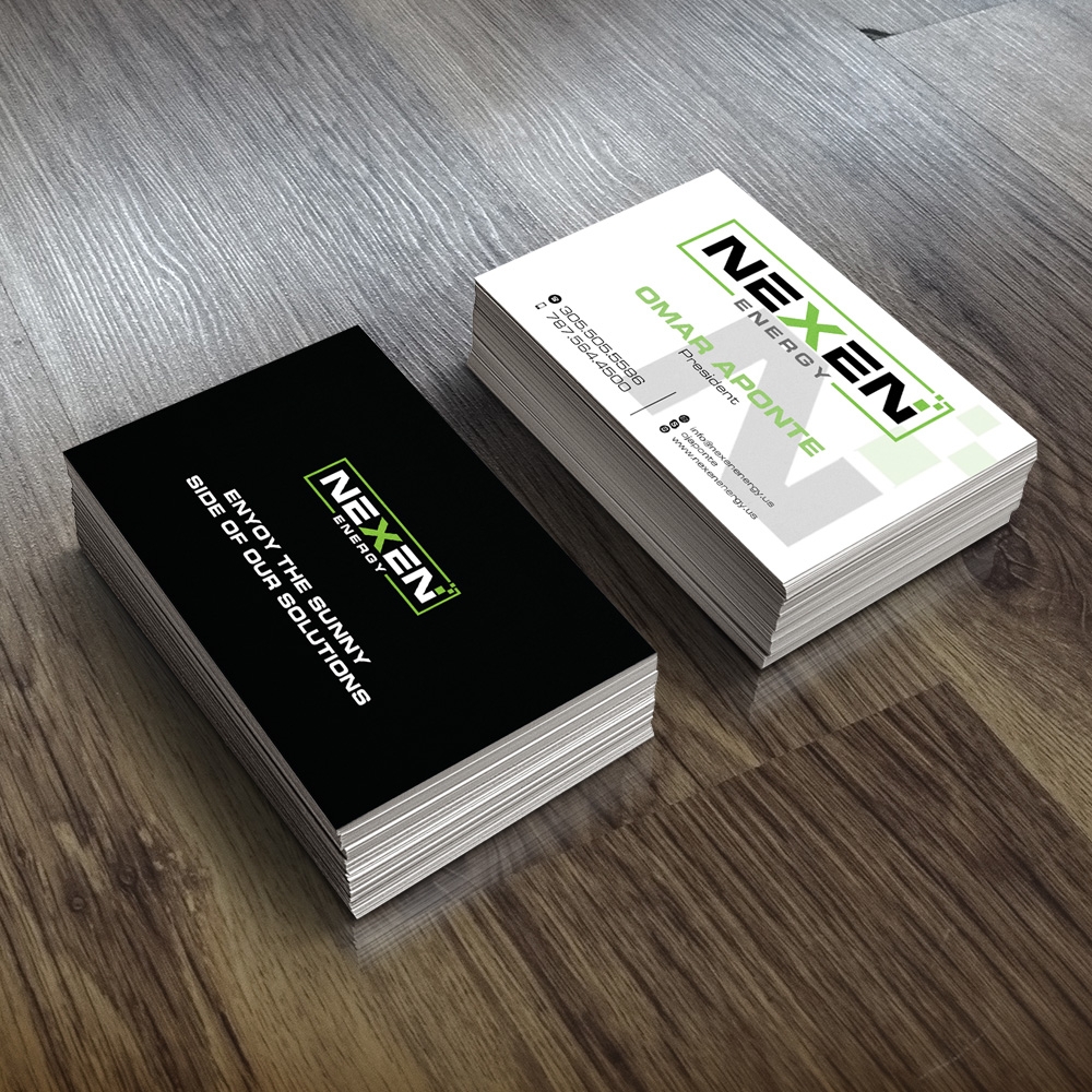 Nexen Energy Black Canvas logo design by torresace