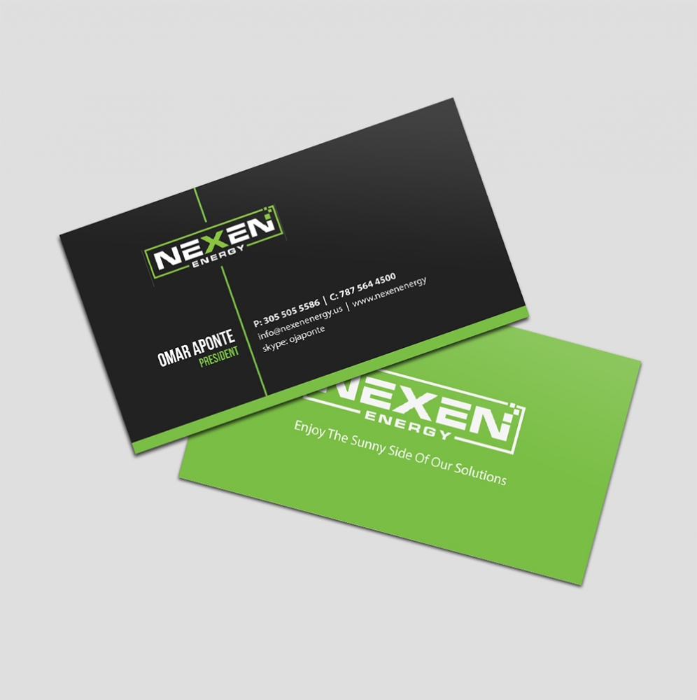 Nexen Energy Black Canvas logo design by Ibrahim