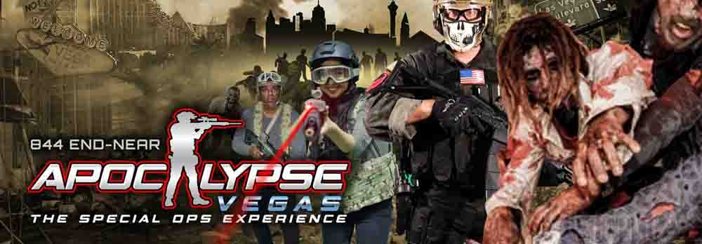 Apocalypse Vegas: The Special Ops Experience logo design by SOLARFLARE