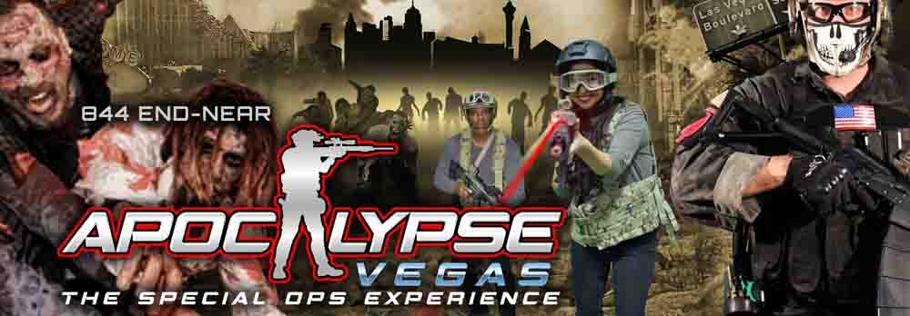 Apocalypse Vegas: The Special Ops Experience logo design by SOLARFLARE