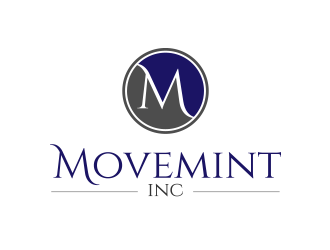 Movemint inc logo design by Inlogoz