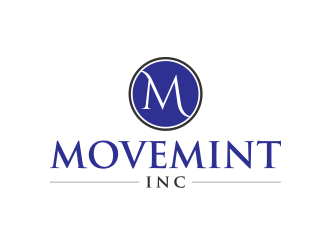 Movemint inc logo design by Inlogoz