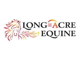 Longacre Equine logo design by aufan1312