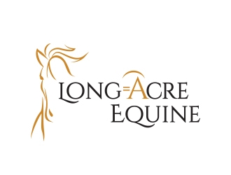 Longacre Equine logo design by MarkindDesign