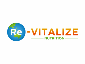 re-vitalize nutrition logo design by arturo_