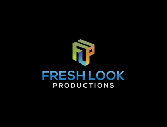 Fresh Look Productions logo design by rifted