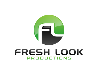 Fresh Look Productions logo design by lexipej