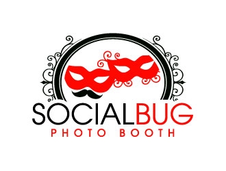 Social Bug Photo Booth logo design by daywalker