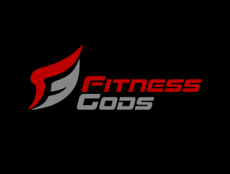 Fitness Gods logo design by mletus