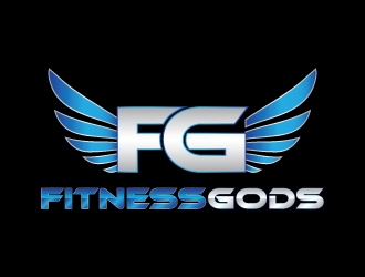 Fitness Gods logo design by dhika
