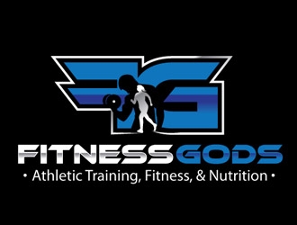 Fitness Gods logo design by logoguy