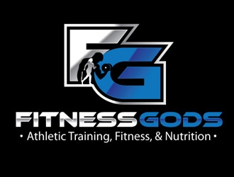 Fitness Gods logo design by logoguy