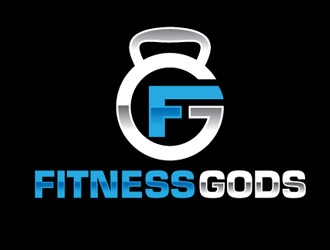 Fitness Gods logo design by logoguy