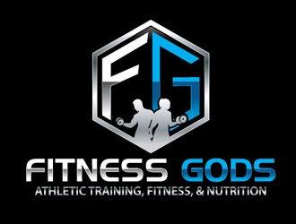 Fitness Gods logo design by logoguy