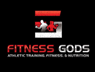 Fitness Gods logo design by logoguy