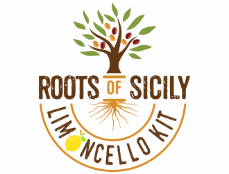 Roots of Sicily logo design by hidro