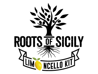 Roots of Sicily Logo Design