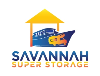 Savannah Super Storage logo design by dhika