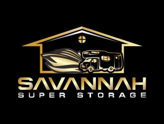 Savannah Super Storage logo design by done