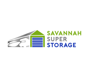 Savannah Super Storage logo design by serprimero