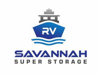 Savannah Super Storage logo design by justsai