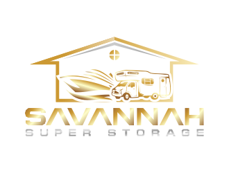 Savannah Super Storage logo design by done