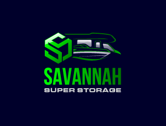 Savannah Super Storage logo design by PRN123