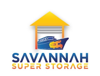 Savannah Super Storage logo design by dhika