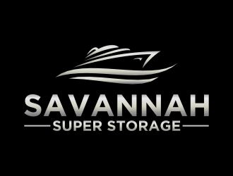 Savannah Super Storage logo design by RIANW
