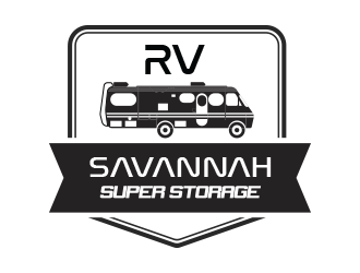 Savannah Super Storage logo design by bismillah