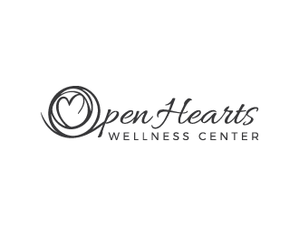 Open Hearts Wellness Center logo design by dchris