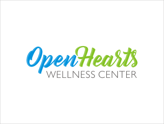 Open Hearts Wellness Center logo design by catalin