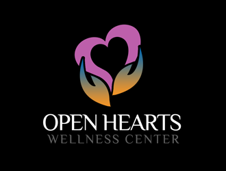 Open Hearts Wellness Center logo design by kunejo