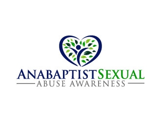 ANABAPTIST SEXUAL ABUSE AWARENESS logo design by pixalrahul