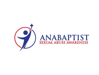 ANABAPTIST SEXUAL ABUSE AWARENESS logo design by STTHERESE