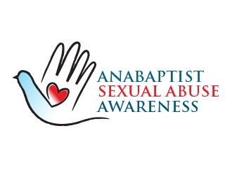 ANABAPTIST SEXUAL ABUSE AWARENESS logo design by bennington