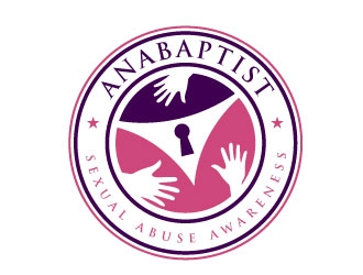 ANABAPTIST SEXUAL ABUSE AWARENESS logo design by REDCROW