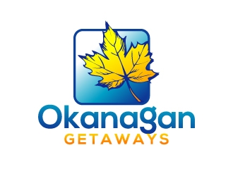 Okanagan Getaways logo design by dshineart