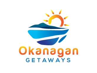 Okanagan Getaways logo design by invento