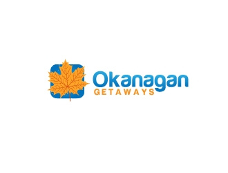 Okanagan Getaways logo design by jhanxtc